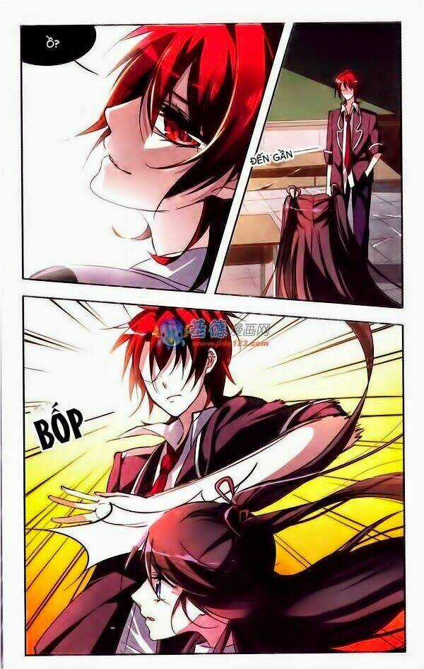 Huyết Tộc Cấm Vực Chapter 4 trang 21