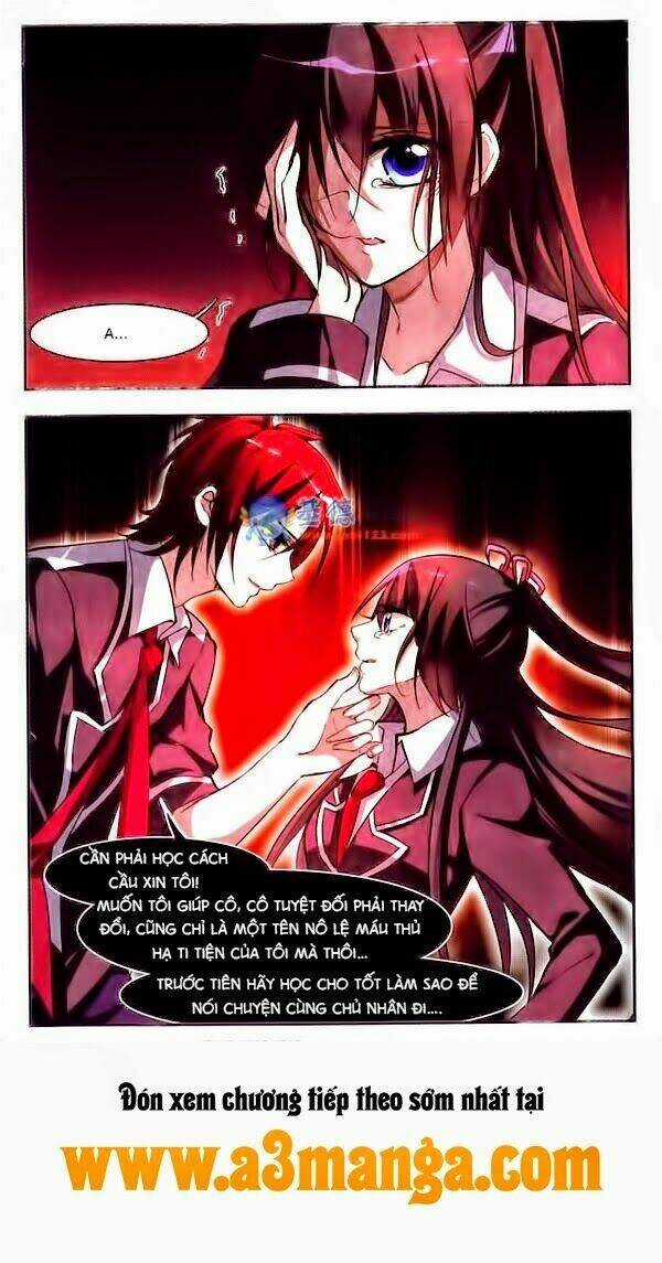 Huyết Tộc Cấm Vực Chapter 4 trang 22