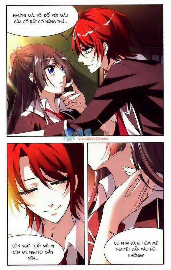 Huyết Tộc Cấm Vực Chapter 4 trang 3