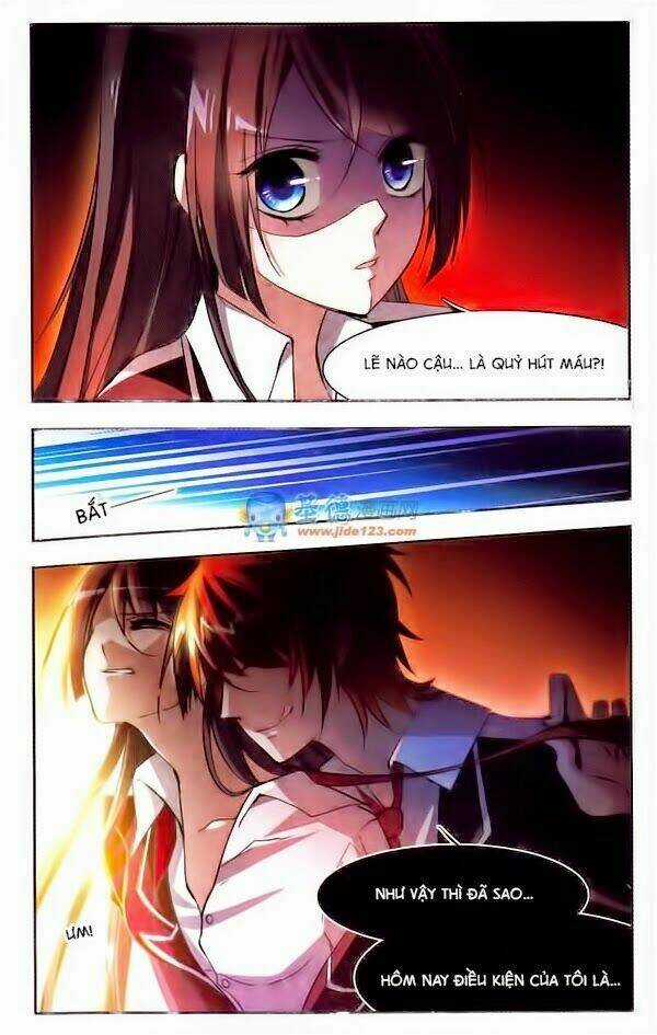 Huyết Tộc Cấm Vực Chapter 4 trang 4