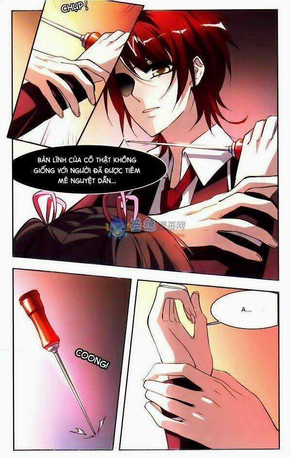 Huyết Tộc Cấm Vực Chapter 4 trang 6