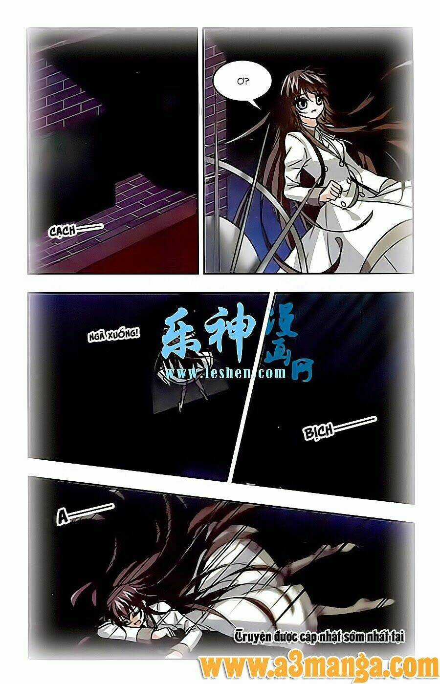 Huyết Tộc Cấm Vực Chapter 40 trang 10