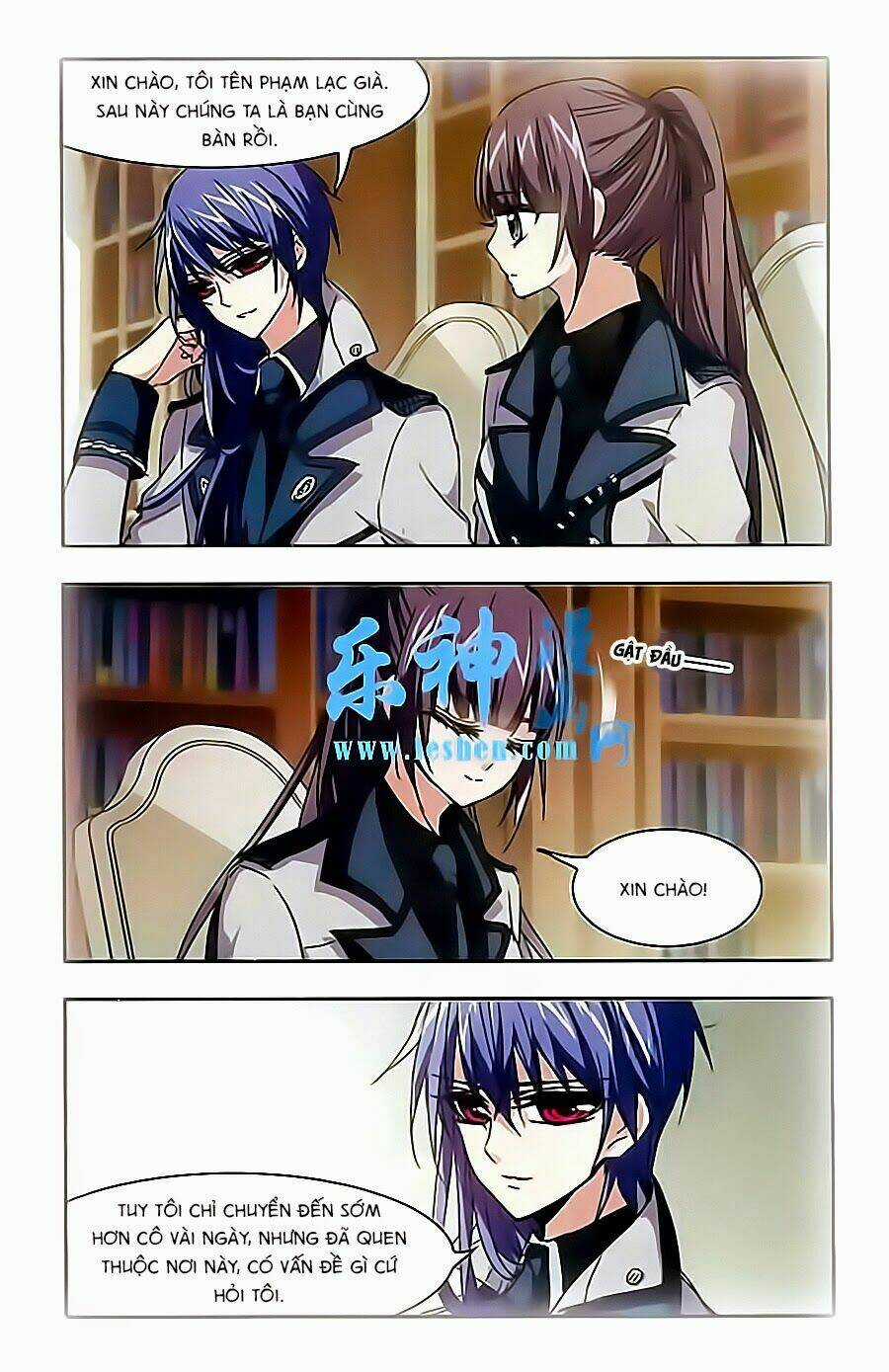 Huyết Tộc Cấm Vực Chapter 40 trang 16