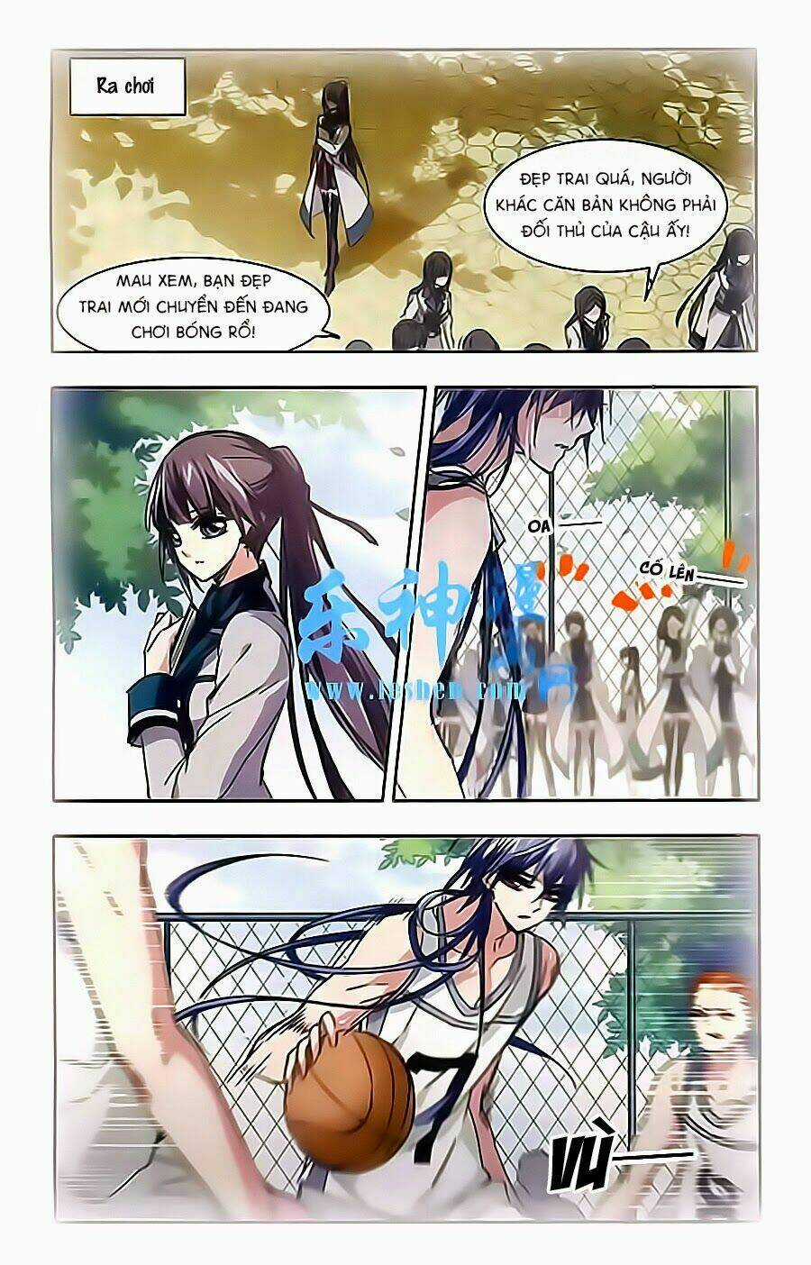 Huyết Tộc Cấm Vực Chapter 40 trang 17