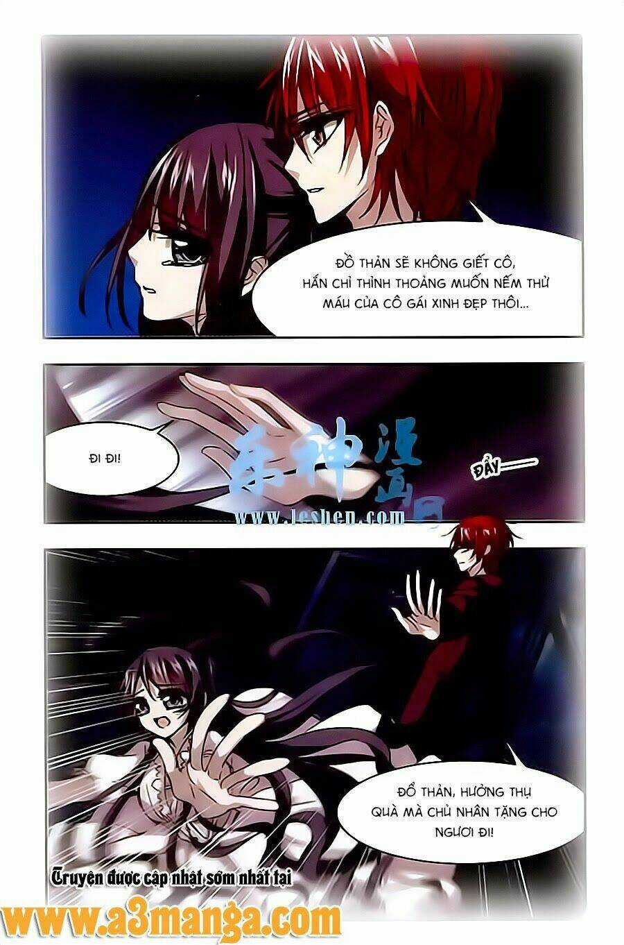 Huyết Tộc Cấm Vực Chapter 40 trang 2