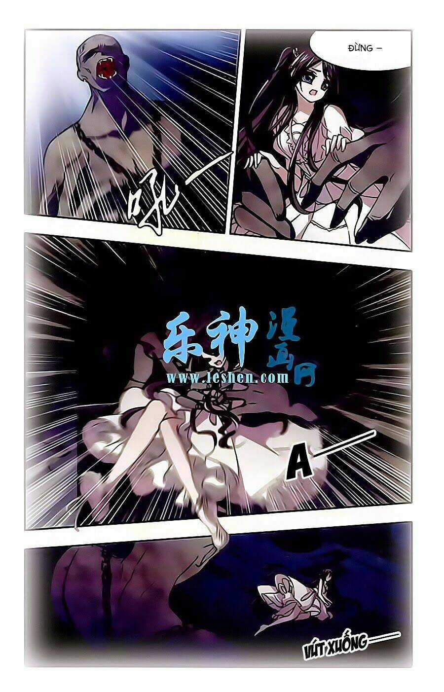 Huyết Tộc Cấm Vực Chapter 40 trang 3