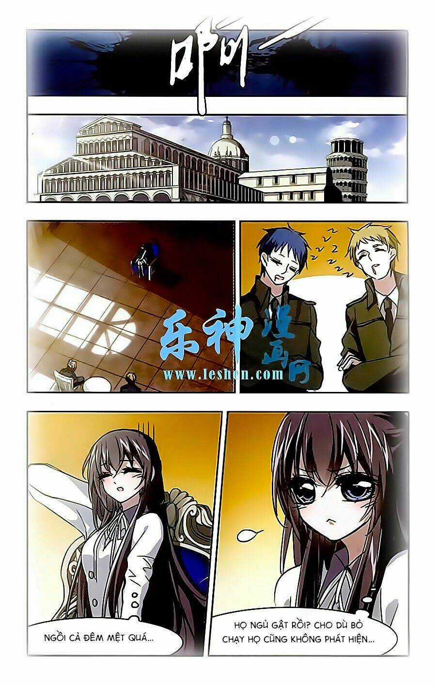 Huyết Tộc Cấm Vực Chapter 40 trang 4