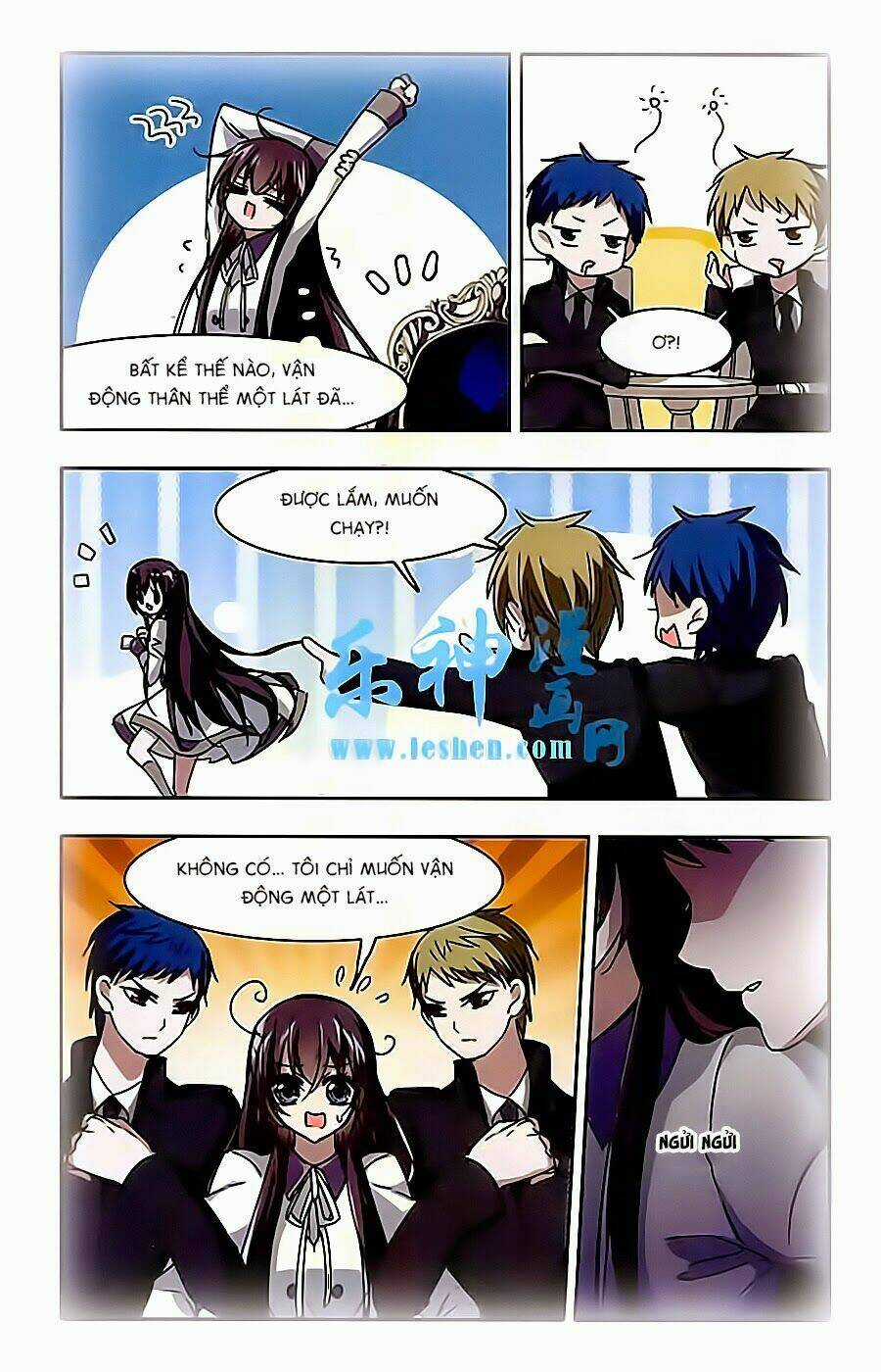 Huyết Tộc Cấm Vực Chapter 40 trang 5