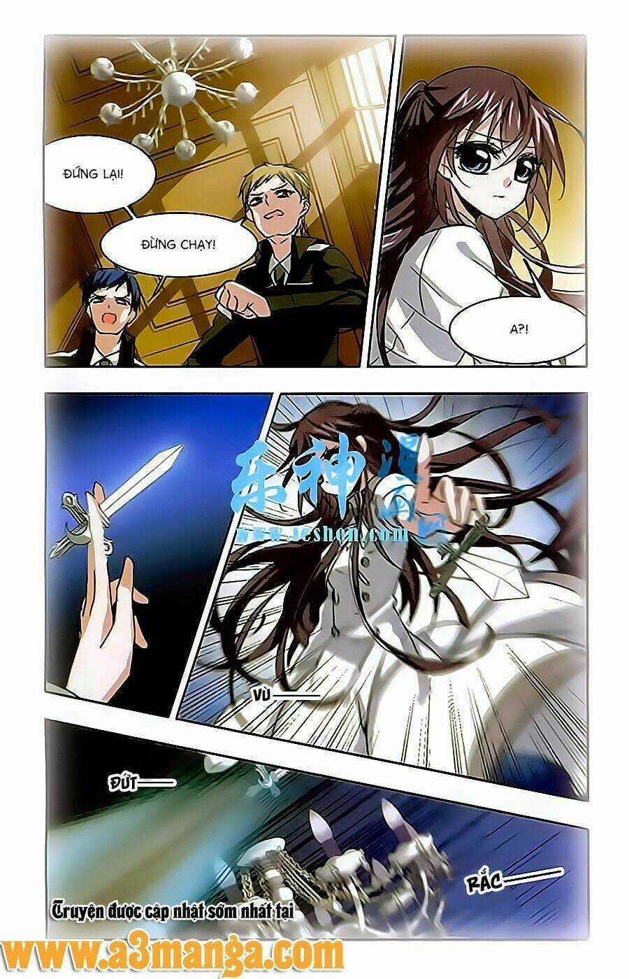 Huyết Tộc Cấm Vực Chapter 40 trang 7