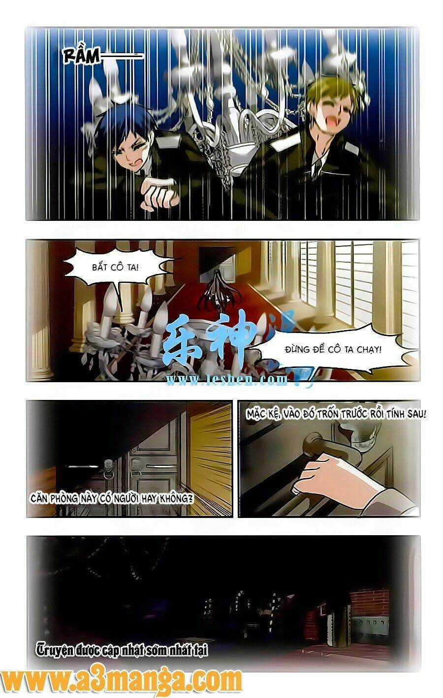 Huyết Tộc Cấm Vực Chapter 40 trang 8