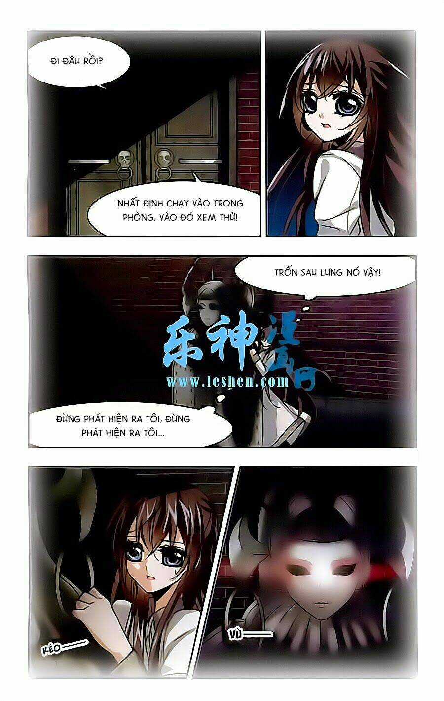 Huyết Tộc Cấm Vực Chapter 40 trang 9