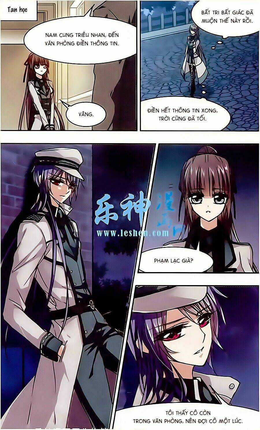 Huyết Tộc Cấm Vực Chapter 41 trang 1