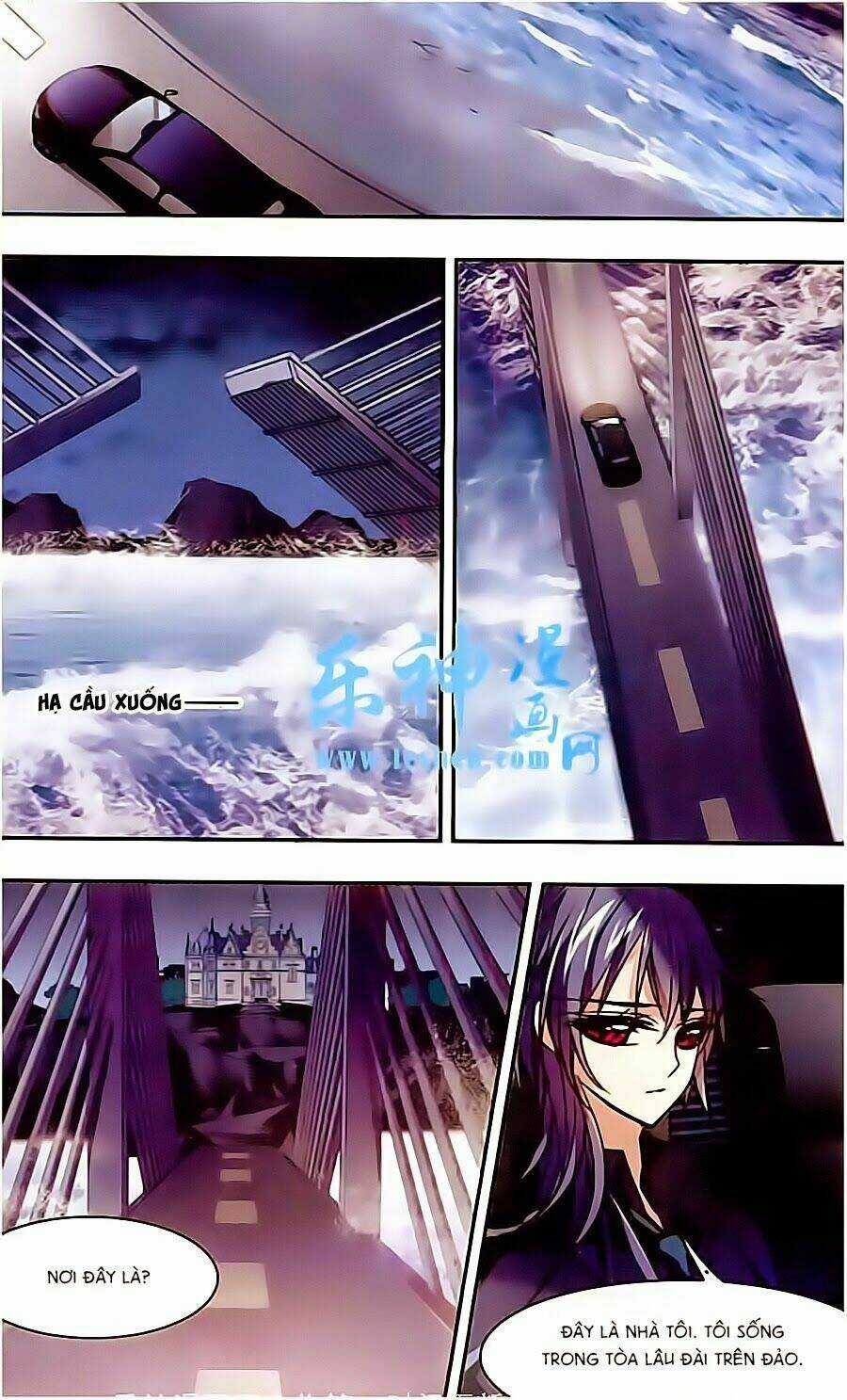 Huyết Tộc Cấm Vực Chapter 41 trang 10