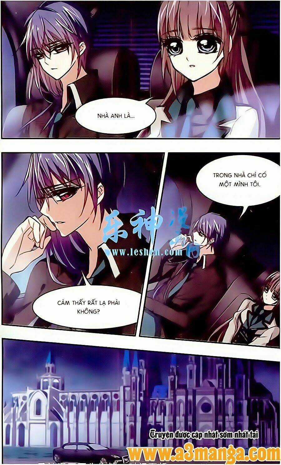 Huyết Tộc Cấm Vực Chapter 41 trang 11