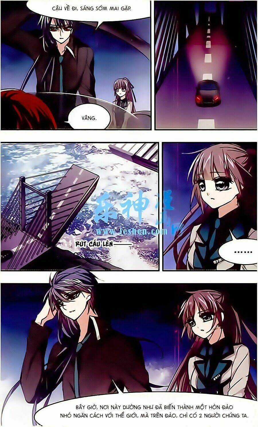 Huyết Tộc Cấm Vực Chapter 41 trang 12