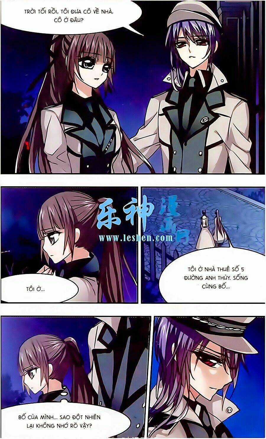 Huyết Tộc Cấm Vực Chapter 41 trang 2