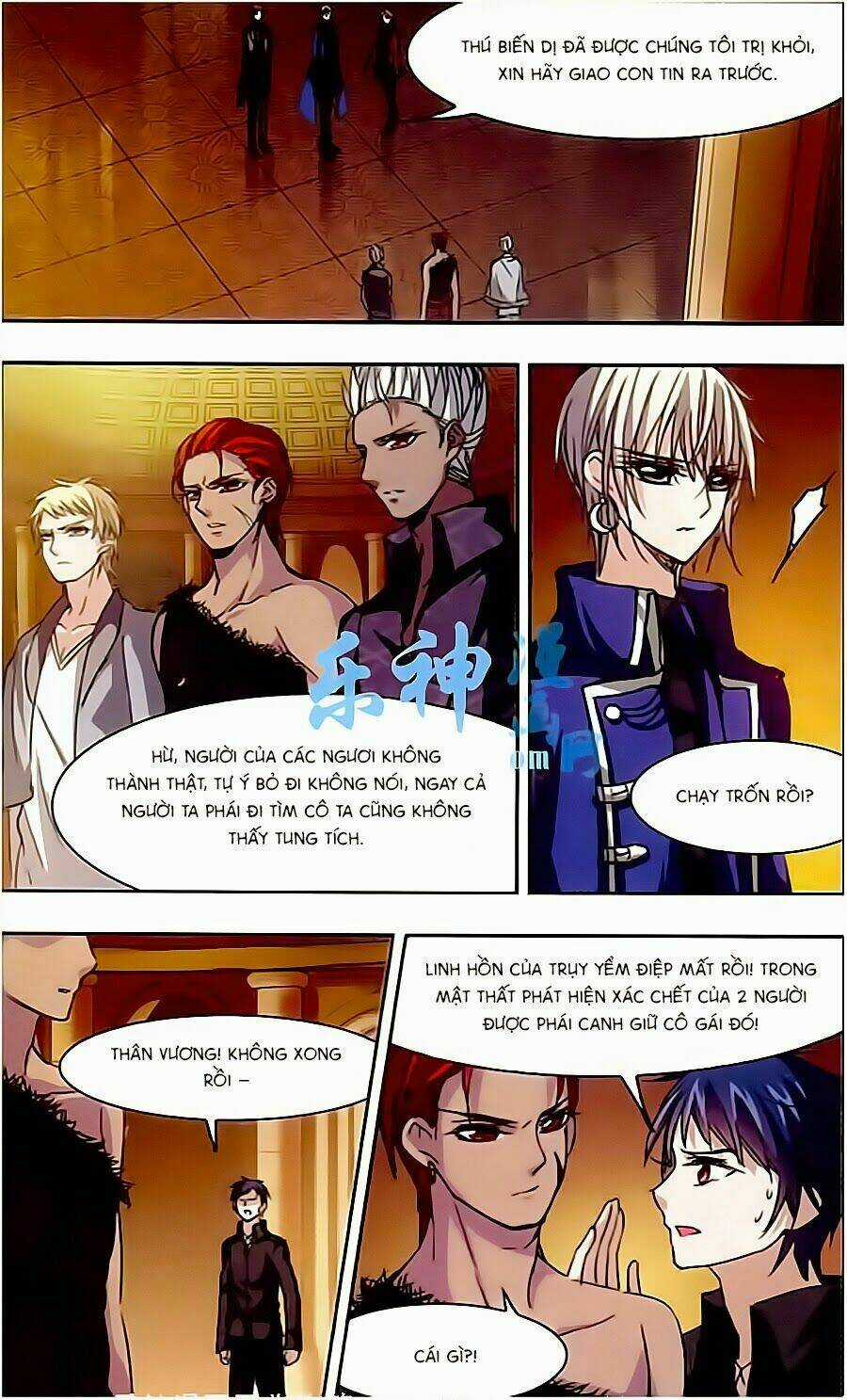 Huyết Tộc Cấm Vực Chapter 41 trang 21