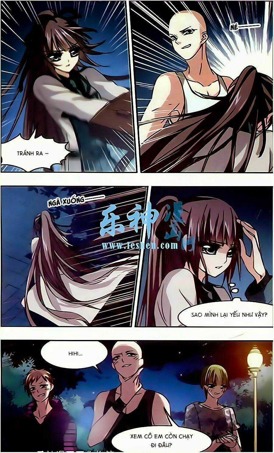 Huyết Tộc Cấm Vực Chapter 41 trang 5