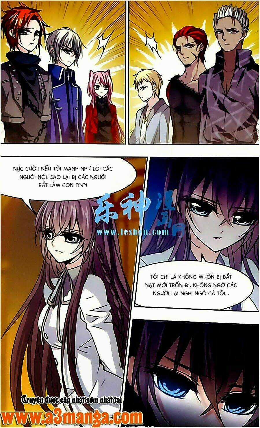Huyết Tộc Cấm Vực Chapter 42 trang 1