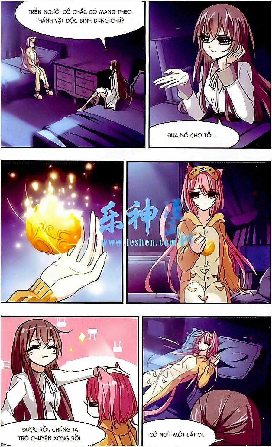 Huyết Tộc Cấm Vực Chapter 42 trang 18