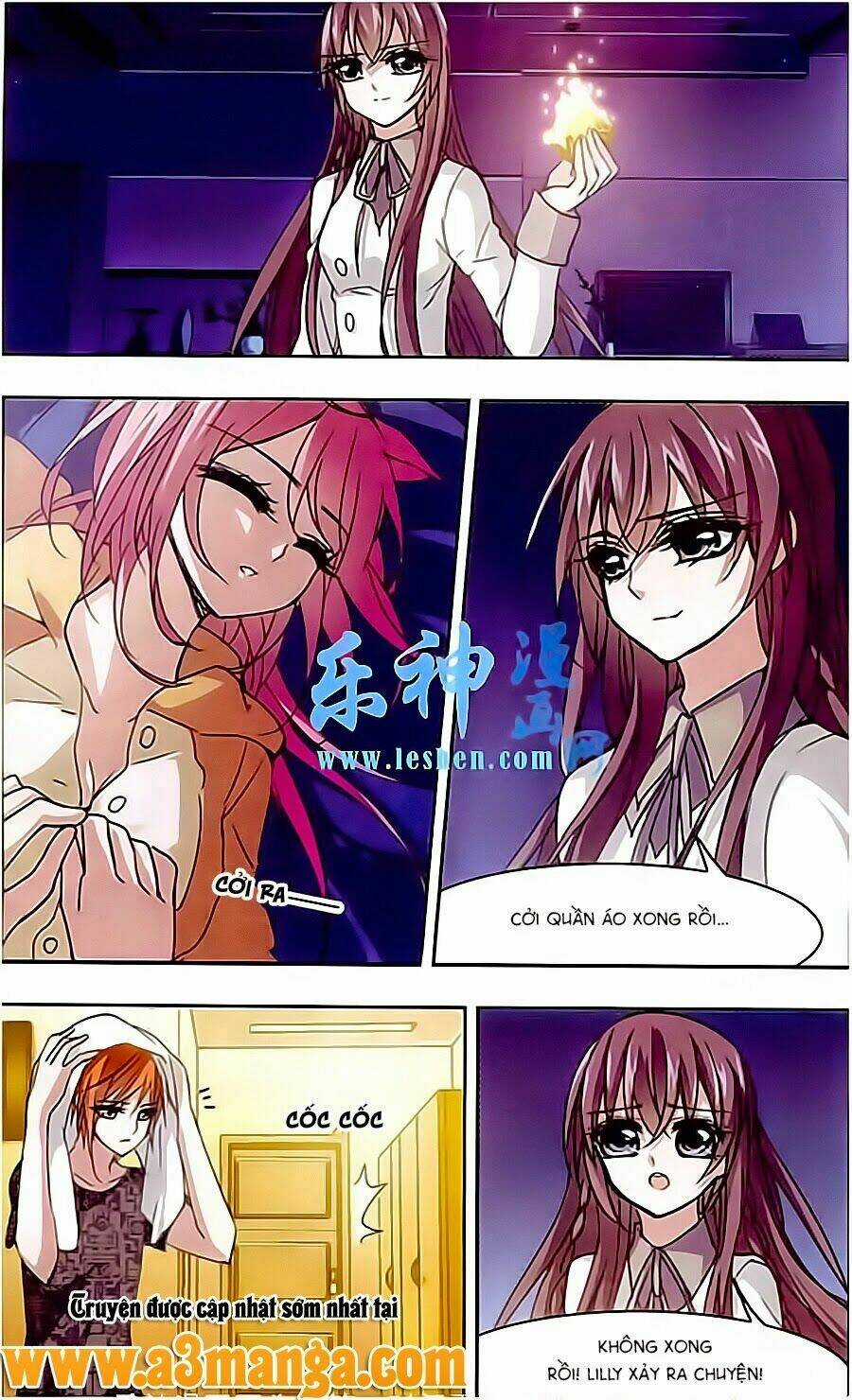 Huyết Tộc Cấm Vực Chapter 42 trang 19