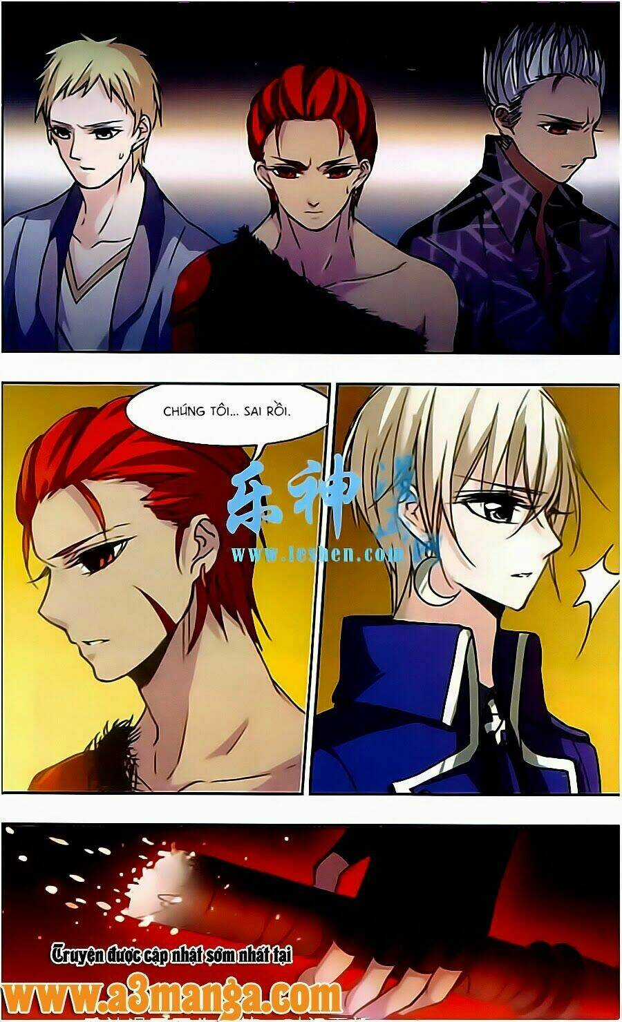 Huyết Tộc Cấm Vực Chapter 42 trang 2