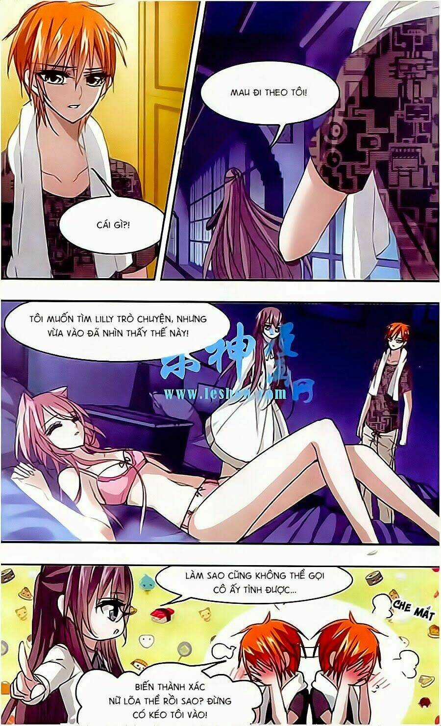 Huyết Tộc Cấm Vực Chapter 42 trang 20