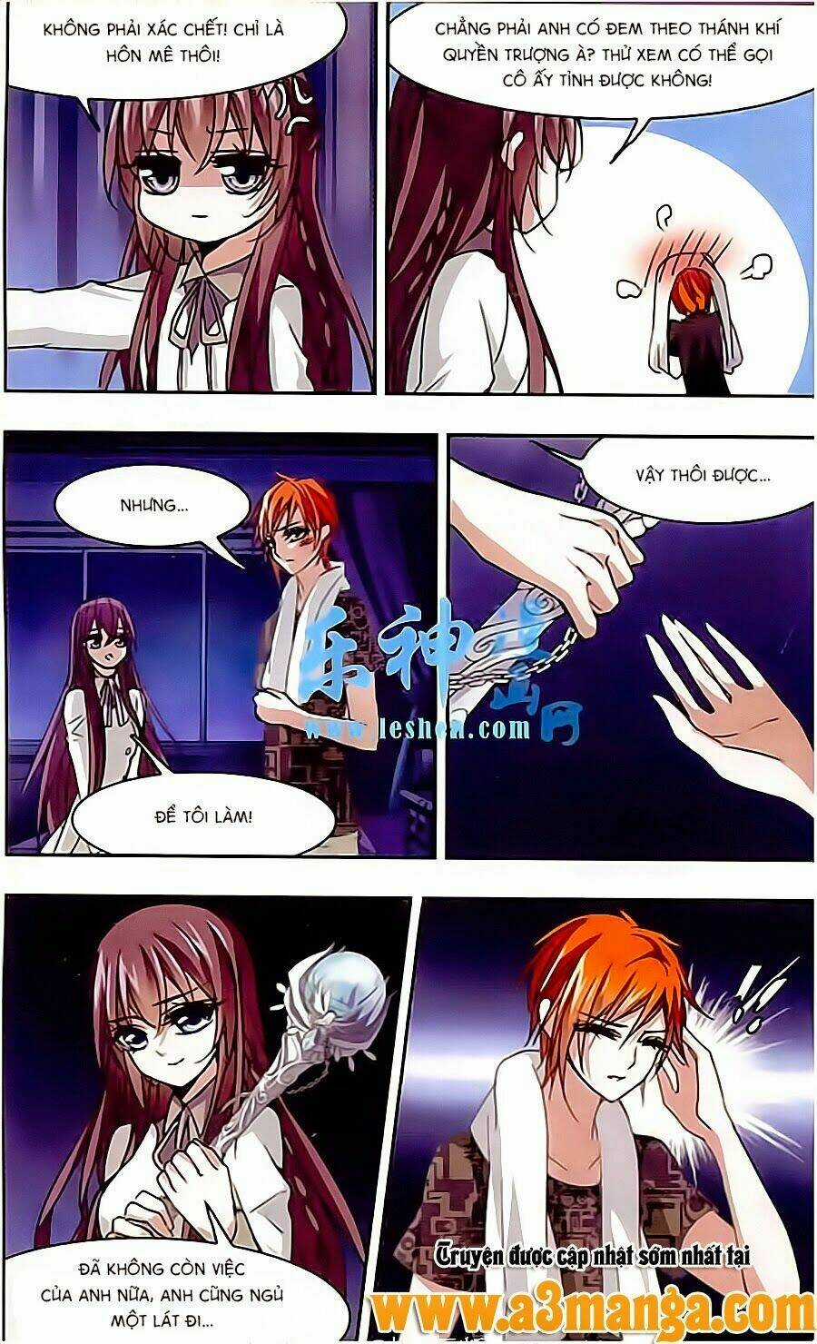 Huyết Tộc Cấm Vực Chapter 42 trang 21