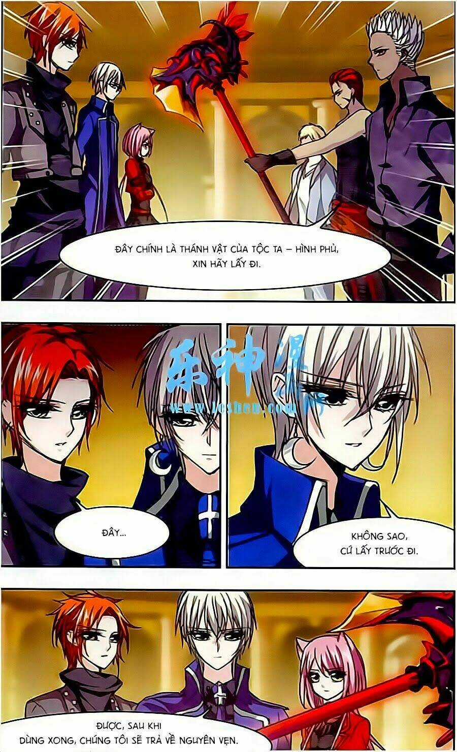 Huyết Tộc Cấm Vực Chapter 42 trang 3