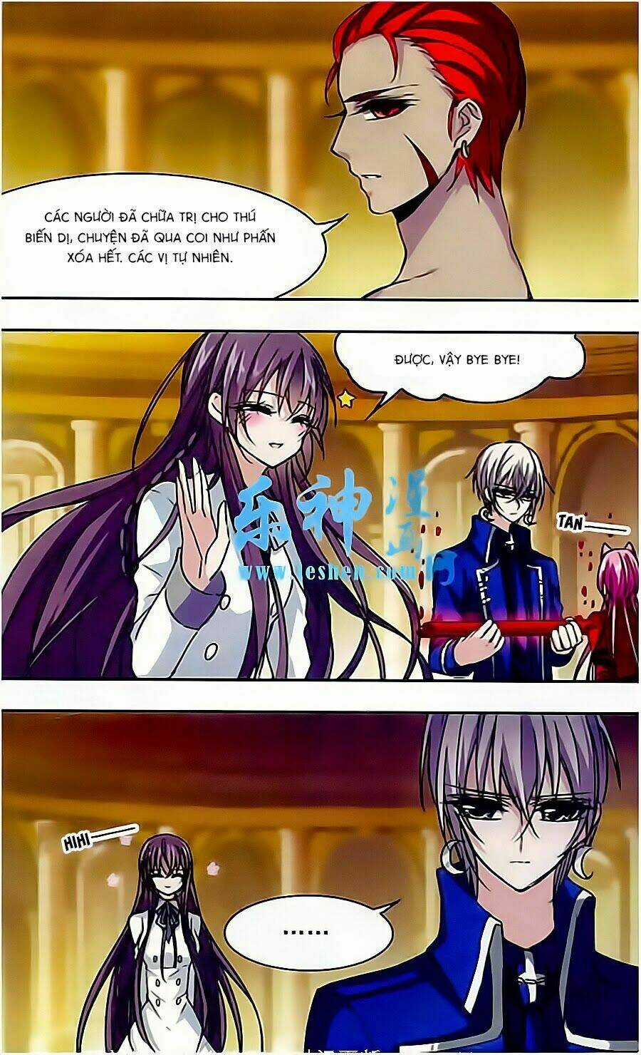 Huyết Tộc Cấm Vực Chapter 42 trang 4