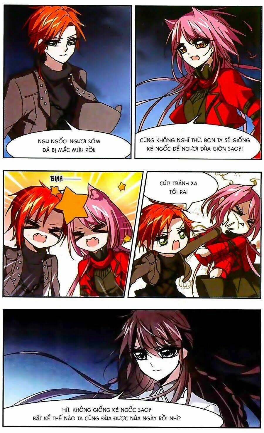 Huyết Tộc Cấm Vực Chapter 43 trang 10