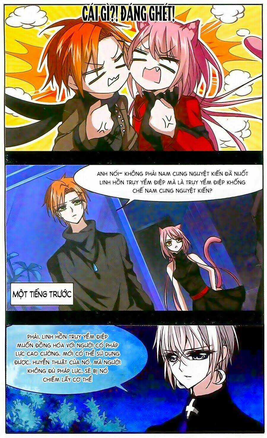 Huyết Tộc Cấm Vực Chapter 43 trang 11