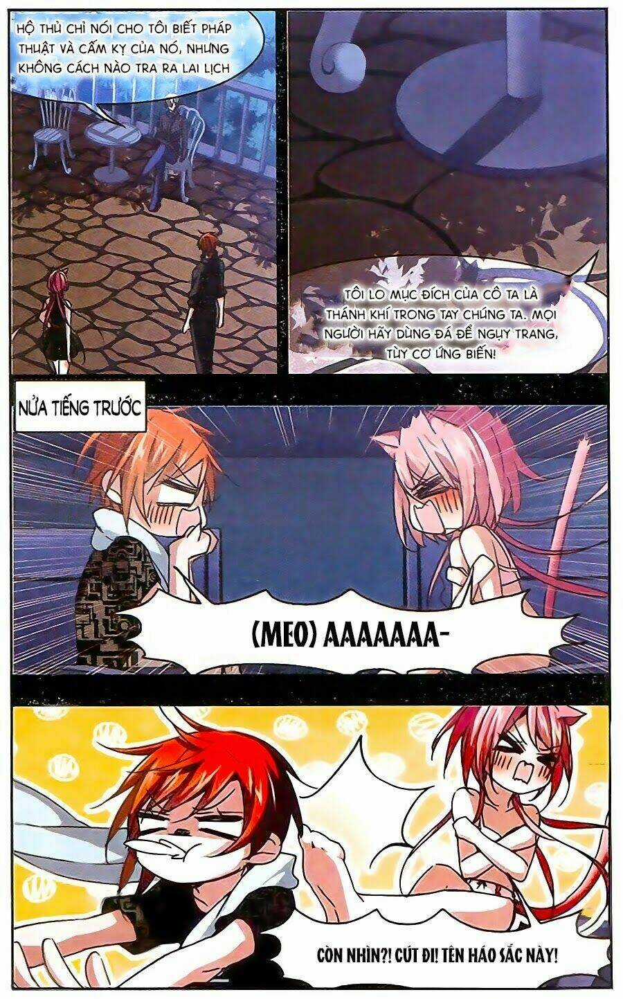 Huyết Tộc Cấm Vực Chapter 43 trang 12