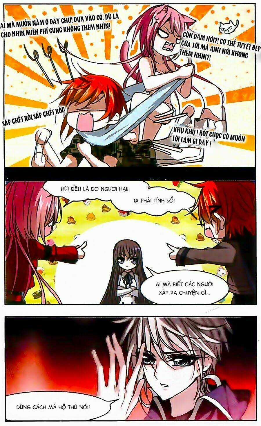 Huyết Tộc Cấm Vực Chapter 43 trang 13