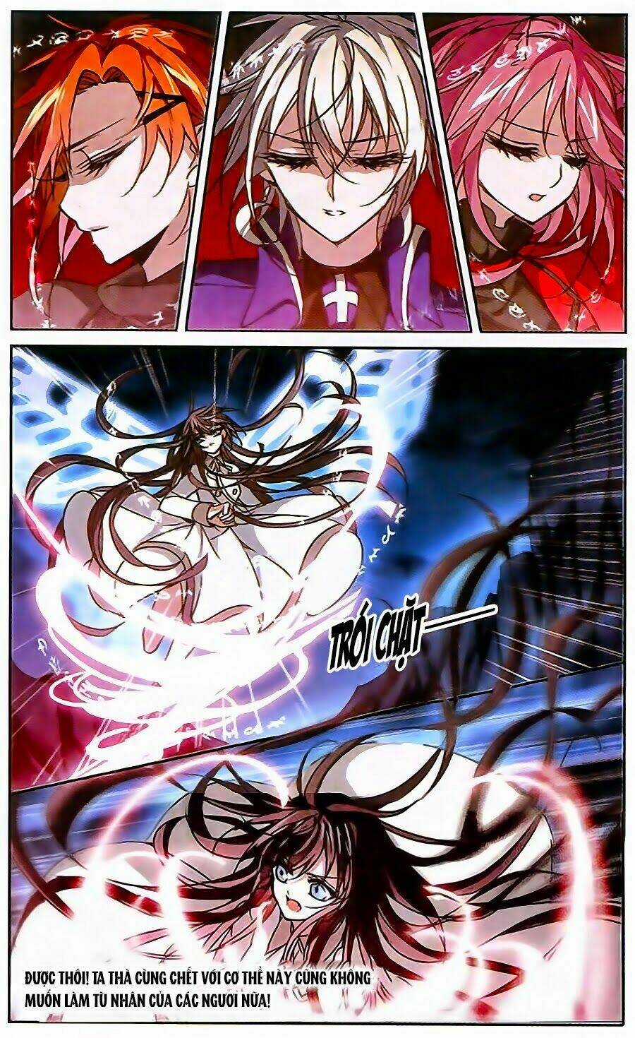 Huyết Tộc Cấm Vực Chapter 43 trang 15