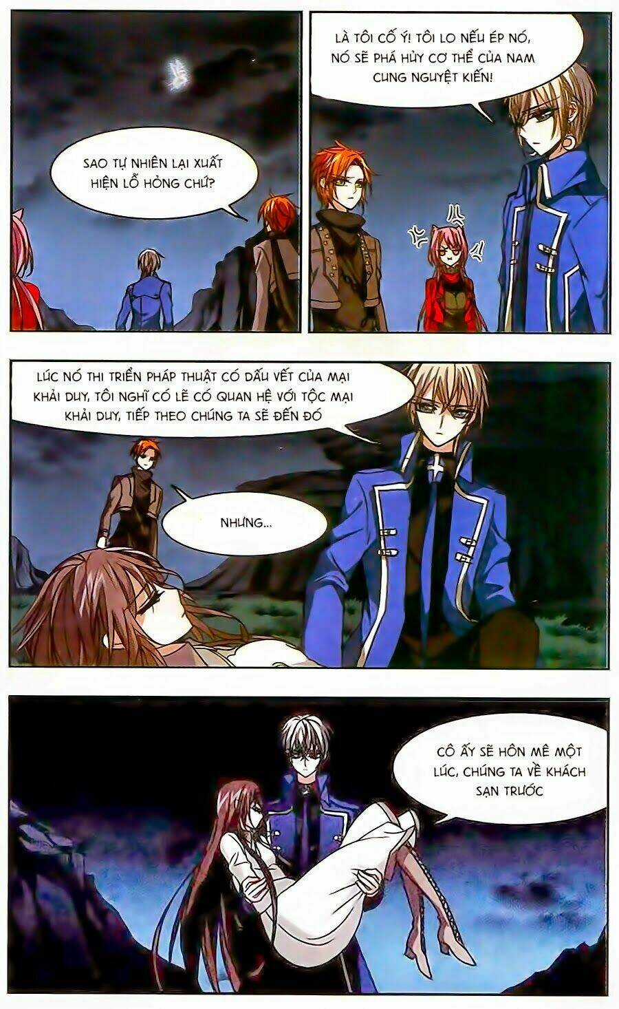 Huyết Tộc Cấm Vực Chapter 43 trang 18