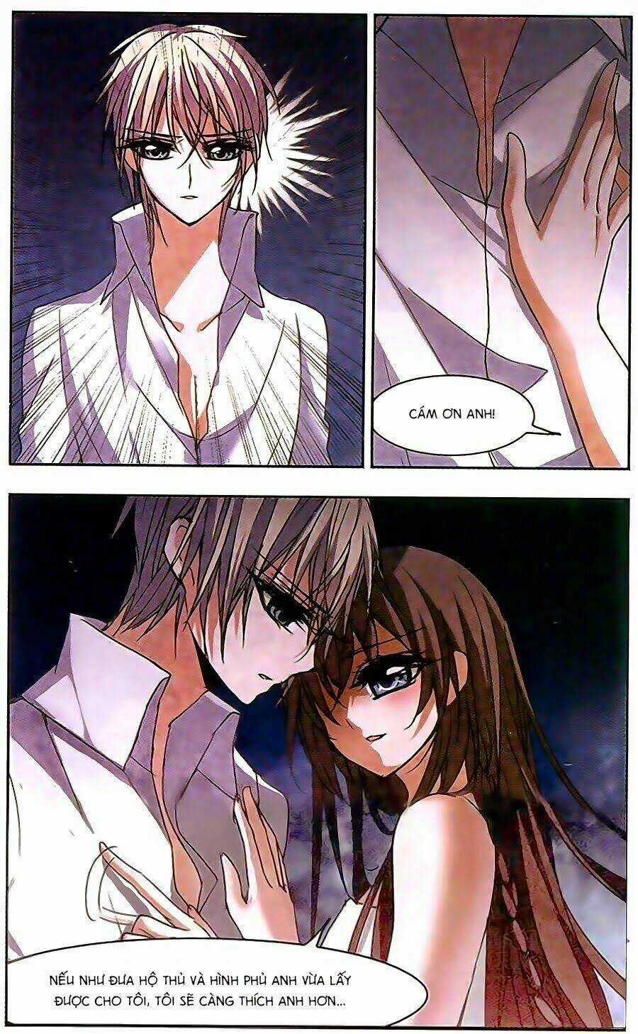 Huyết Tộc Cấm Vực Chapter 43 trang 2