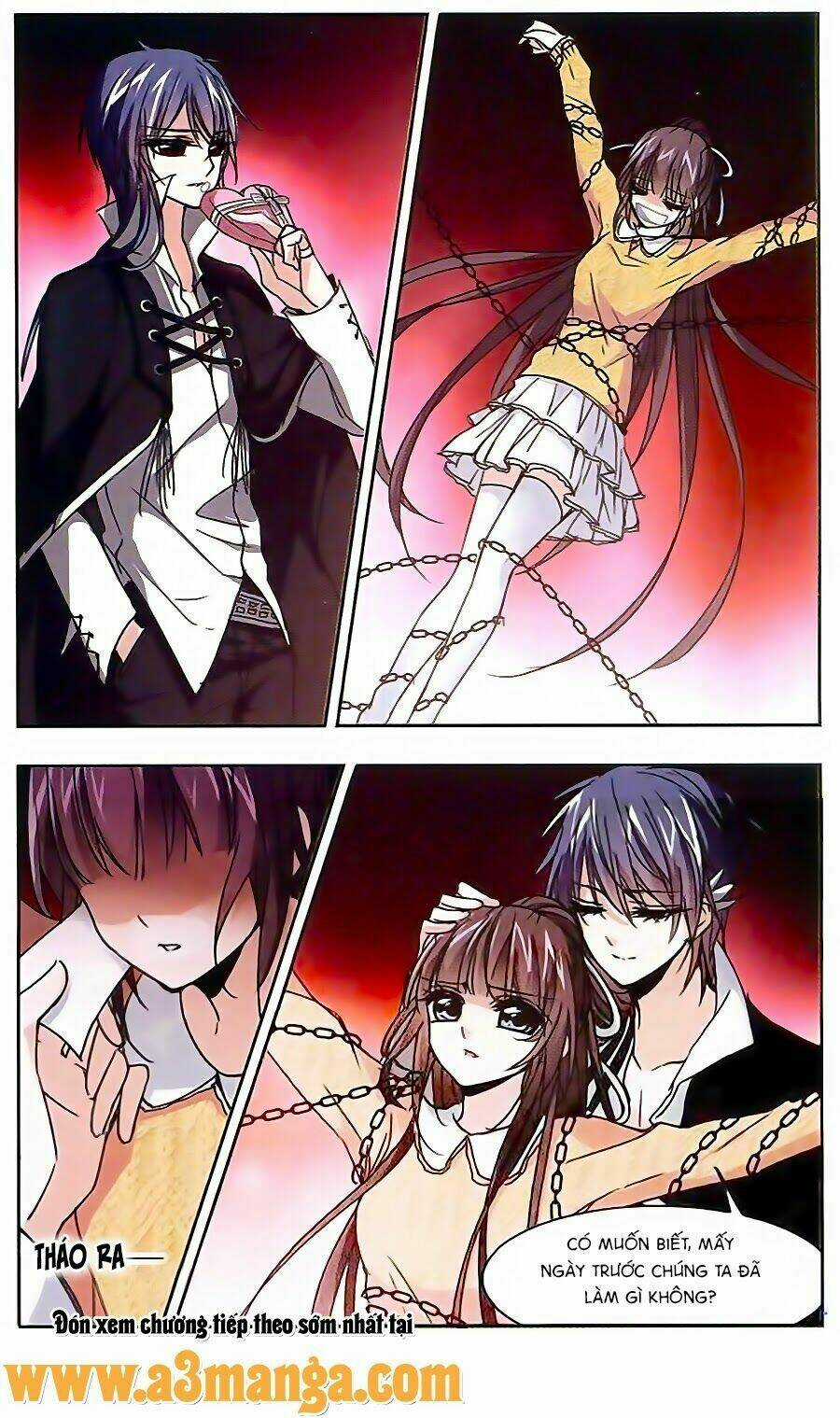 Huyết Tộc Cấm Vực Chapter 43 trang 22