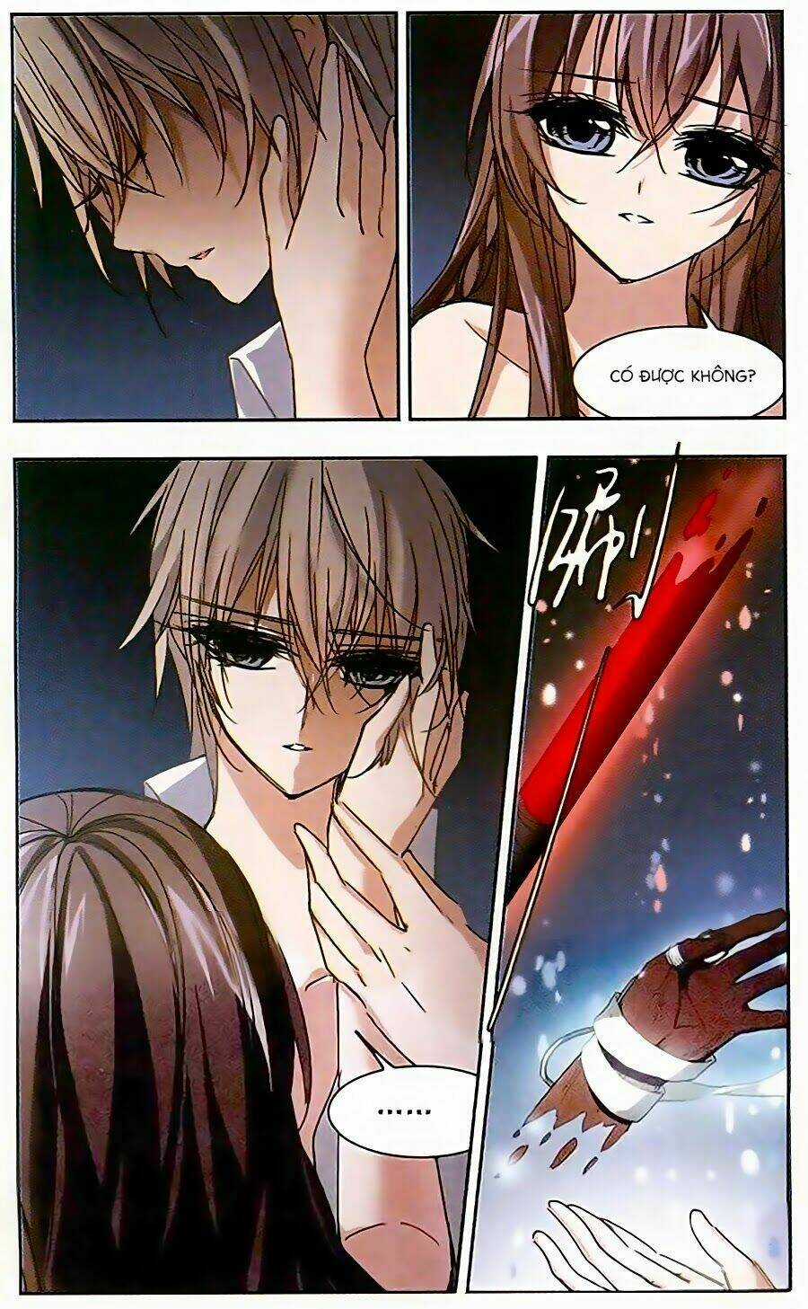 Huyết Tộc Cấm Vực Chapter 43 trang 3