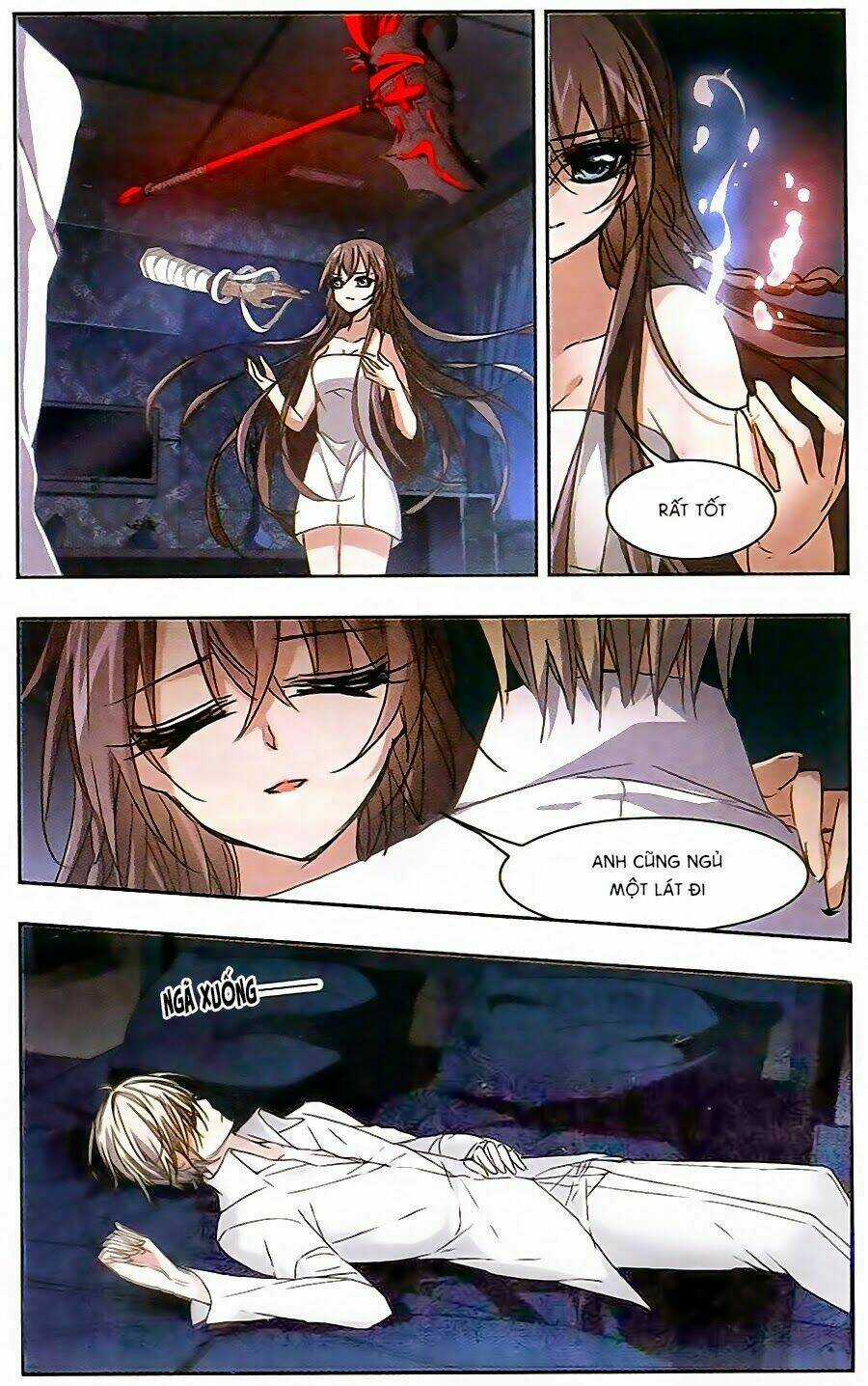 Huyết Tộc Cấm Vực Chapter 43 trang 4