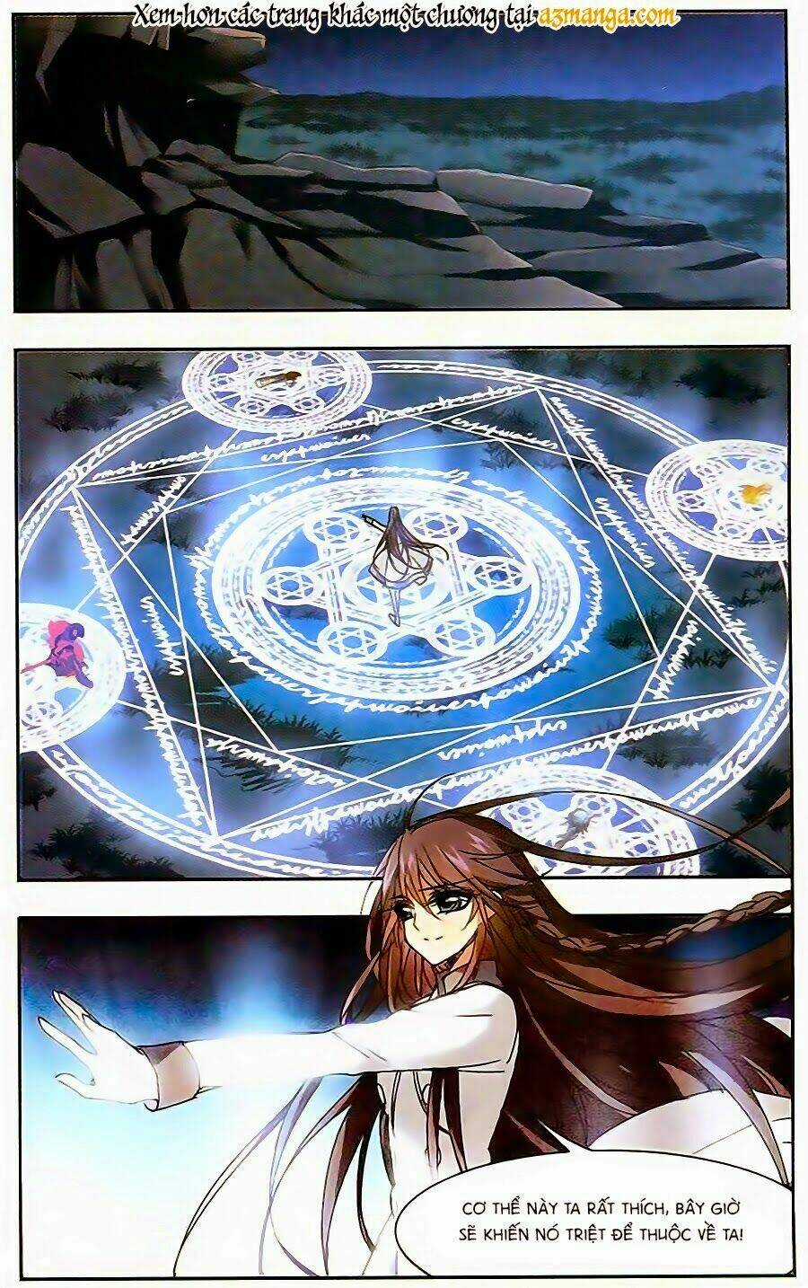 Huyết Tộc Cấm Vực Chapter 43 trang 6