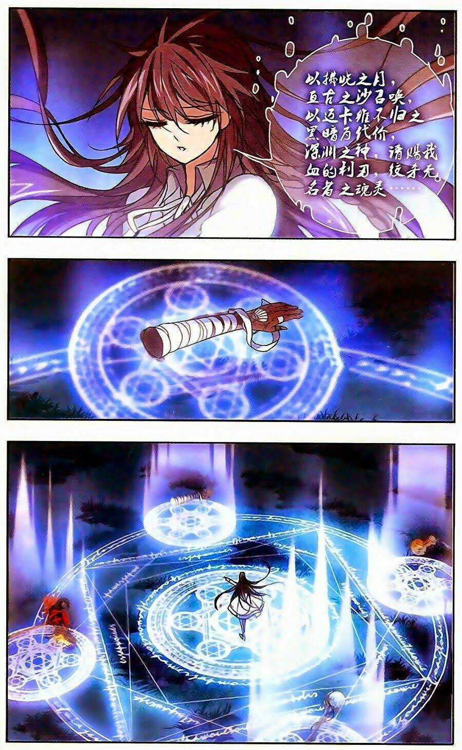 Huyết Tộc Cấm Vực Chapter 43 trang 7