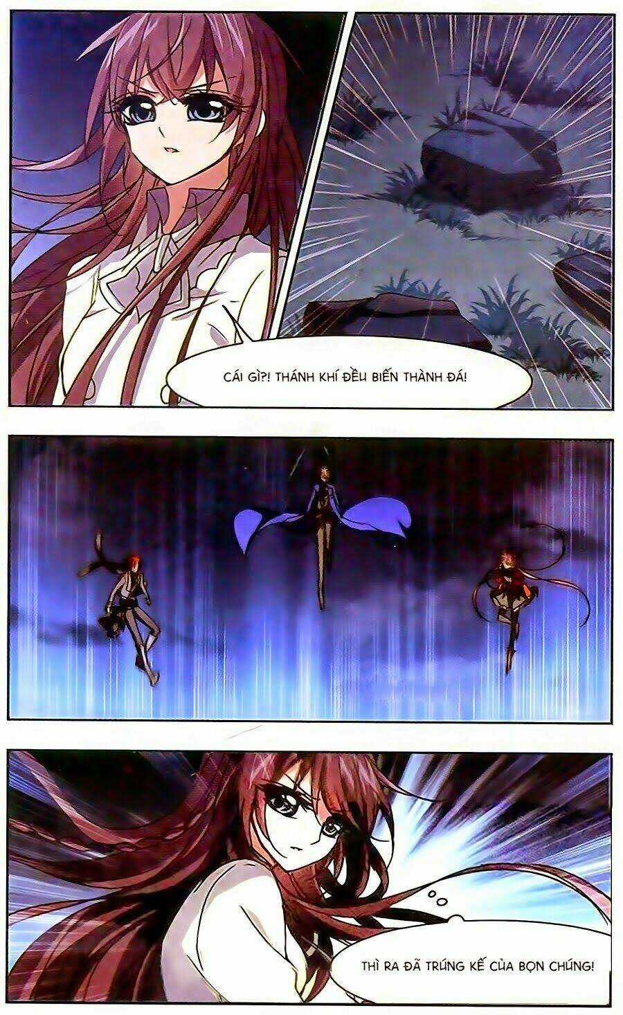 Huyết Tộc Cấm Vực Chapter 43 trang 9