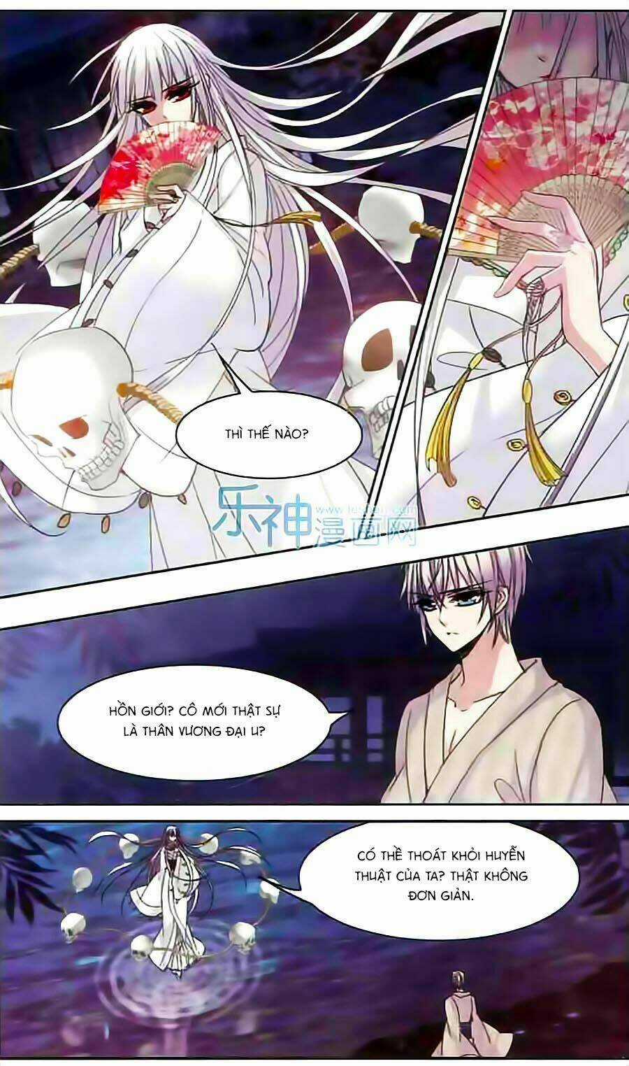 Huyết Tộc Cấm Vực Chapter 47 trang 1