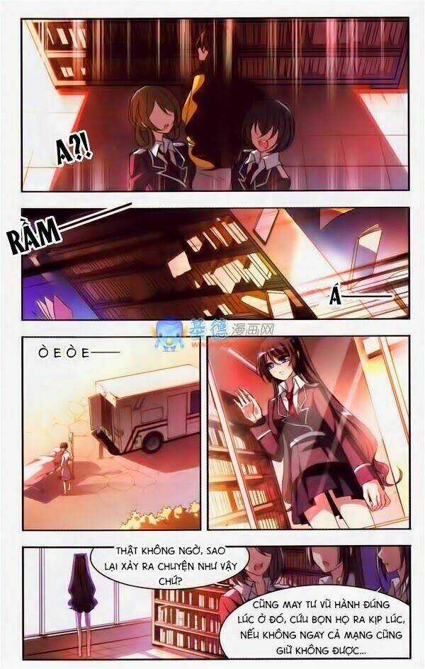 Huyết Tộc Cấm Vực Chapter 5 trang 10