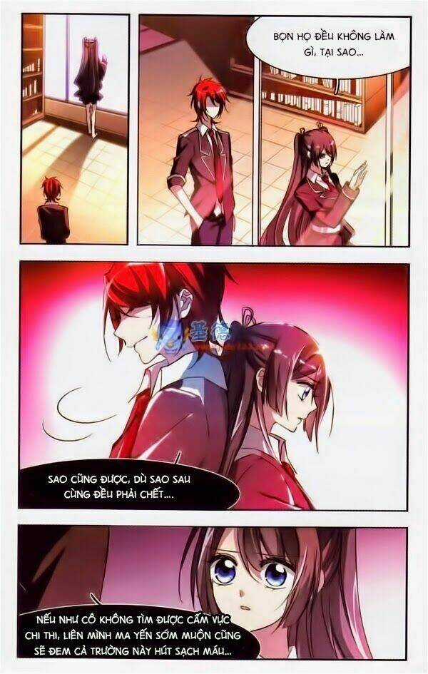 Huyết Tộc Cấm Vực Chapter 5 trang 12