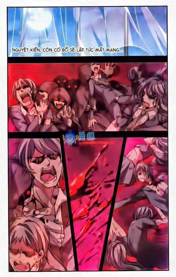 Huyết Tộc Cấm Vực Chapter 5 trang 16