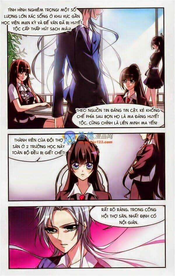 Huyết Tộc Cấm Vực Chapter 5 trang 17