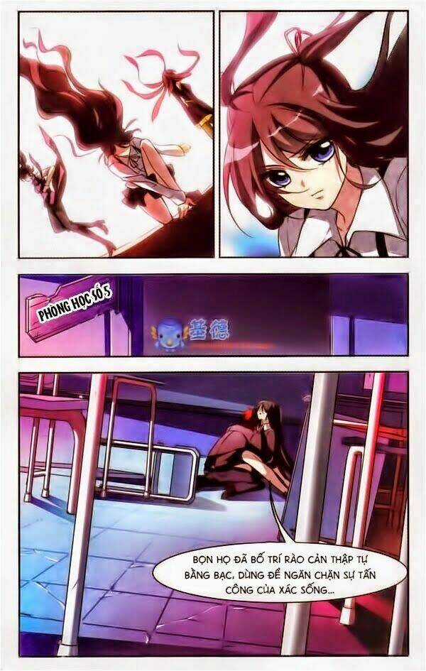 Huyết Tộc Cấm Vực Chapter 5 trang 19