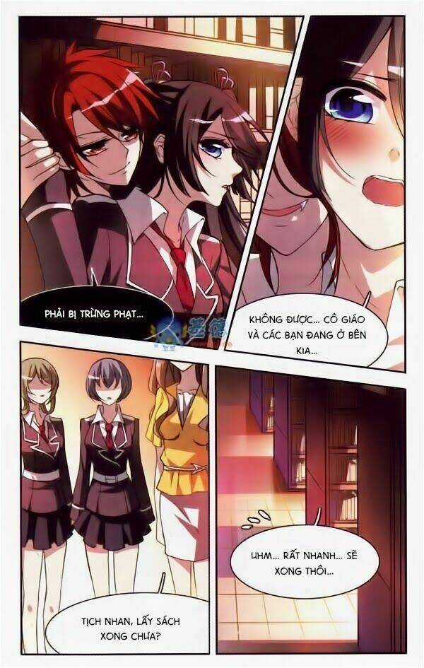 Huyết Tộc Cấm Vực Chapter 5 trang 8